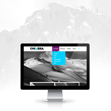 Chimera Snowboards: Website Design & Develop